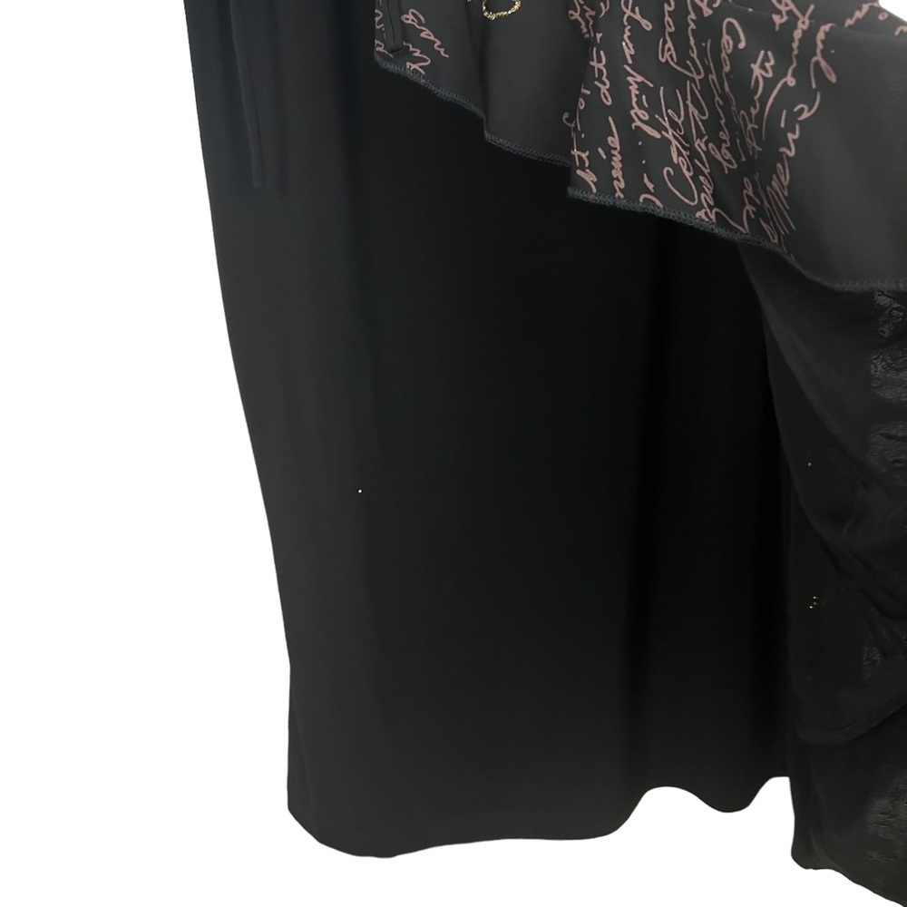Join Me Black Glitter Skirt and Top Set Large - Picture 13 of 16